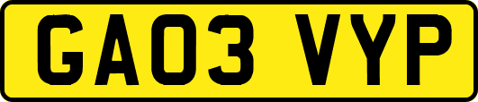 GA03VYP