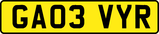 GA03VYR