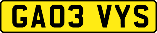 GA03VYS