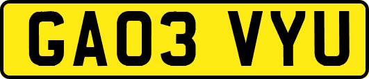 GA03VYU