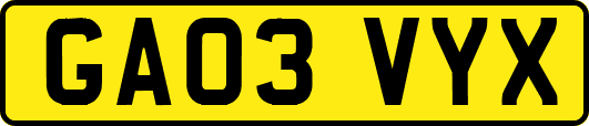GA03VYX