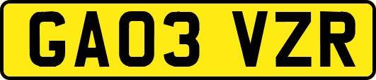 GA03VZR
