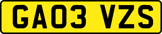 GA03VZS