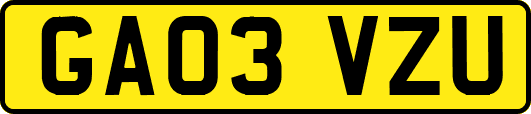 GA03VZU