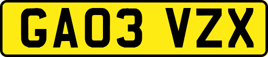 GA03VZX