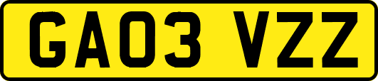 GA03VZZ