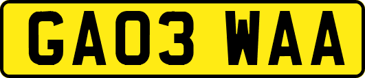 GA03WAA