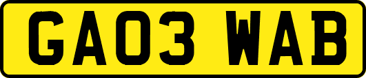 GA03WAB