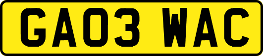 GA03WAC