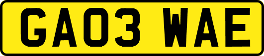 GA03WAE