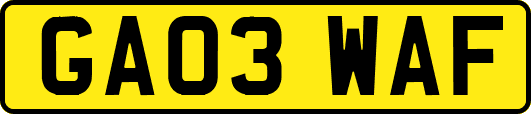 GA03WAF