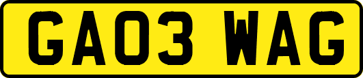 GA03WAG