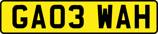 GA03WAH