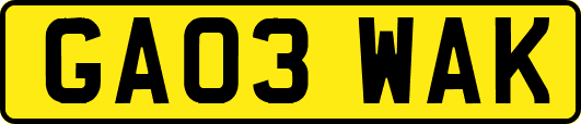 GA03WAK