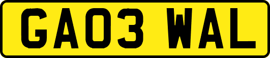 GA03WAL