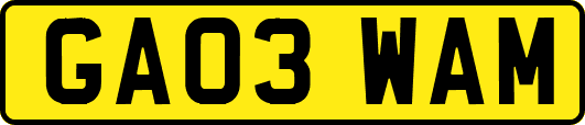 GA03WAM