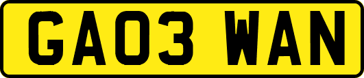 GA03WAN