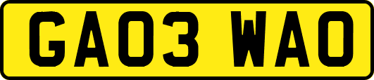GA03WAO