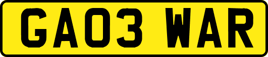 GA03WAR