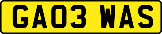 GA03WAS
