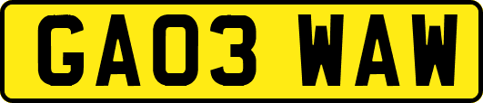 GA03WAW