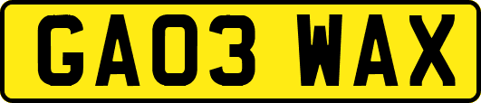 GA03WAX