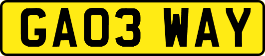 GA03WAY
