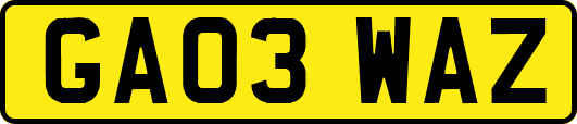 GA03WAZ