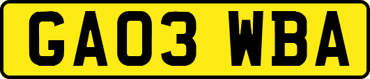 GA03WBA