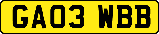 GA03WBB