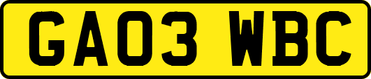 GA03WBC