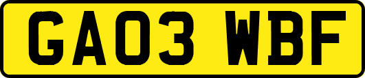 GA03WBF