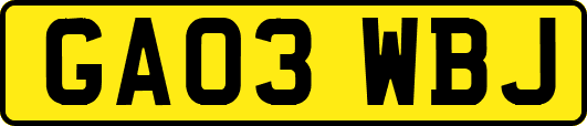 GA03WBJ