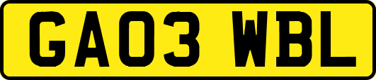 GA03WBL