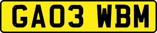 GA03WBM