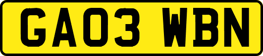 GA03WBN