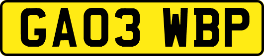 GA03WBP
