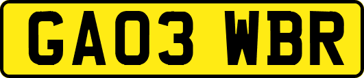 GA03WBR