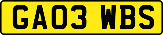 GA03WBS