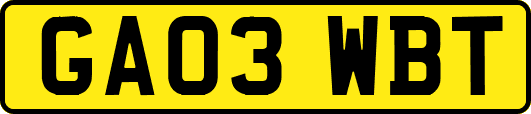 GA03WBT