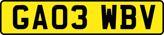 GA03WBV