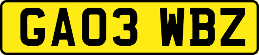 GA03WBZ