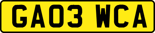 GA03WCA