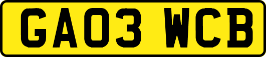 GA03WCB