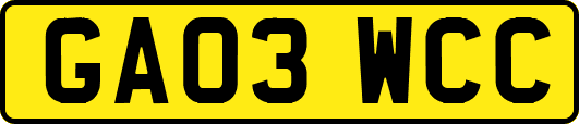 GA03WCC