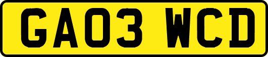 GA03WCD