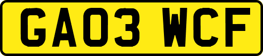 GA03WCF