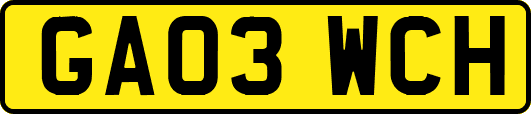 GA03WCH