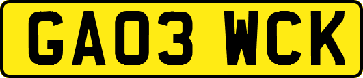 GA03WCK