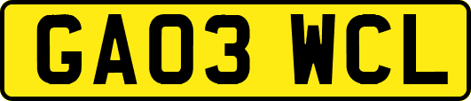 GA03WCL